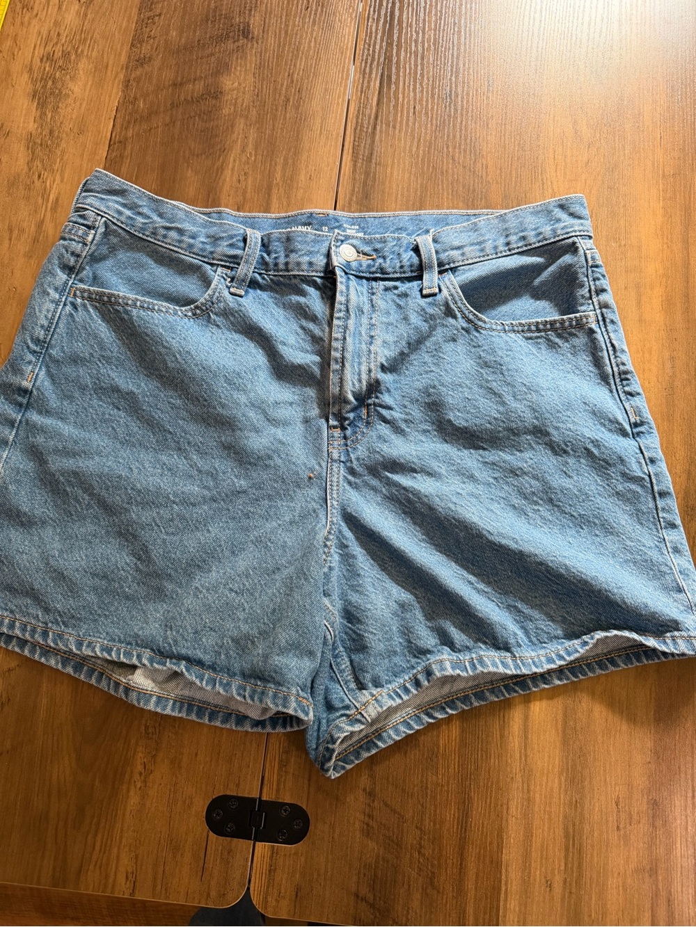 Old Navy  High Rise Light Blue Denim Shorts